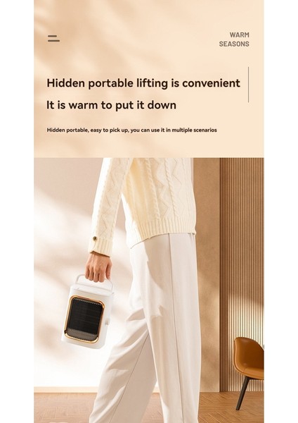 1000W Elektrikli Isıtıcı Taşınabilir Masaüstü Fan Soba Sıcak Hava Üfleyici Ayarlanabilir Termostat Kış Için Ev Iarıcı (Yurt Dışından) modelleri