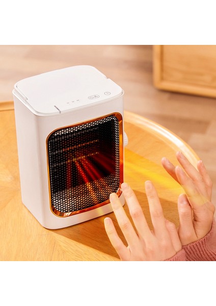 1000W Elektrikli Isıtıcı Taşınabilir Masaüstü Fan Soba Sıcak Hava Üfleyici Ayarlanabilir Termostat Kış Için Ev Iarıcı (Yurt Dışından) indirimleri