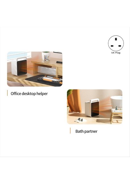 Fan Isıtıcı Küçük Masaüstü Isıtıcı Ev Fan Isıtıcı Ingiltere Fiş (Yurt Dışından) indirimleri