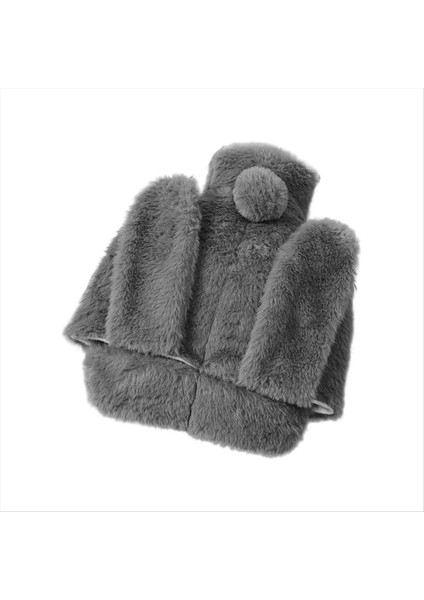 Ayak Daha Sıcak Sıcak Su Şişesi Yumuşak Peluş Örtü ile Ayaklar Için, Ayak Sıcak El Daha Sıcak Erkekler ve Kadınlar Stil (Yurt Dışından)