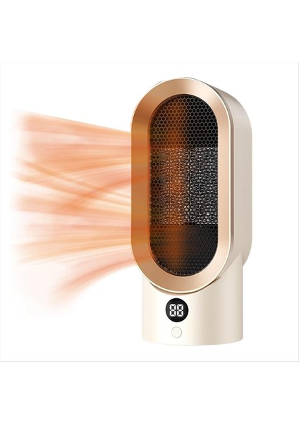 Ev Isıtıcı Masaüstü Ofis Mini Isıtıcı Ptc Dikey Küçük Elektrikli Isıtıcı Ab Fiş (Yurt Dışından)