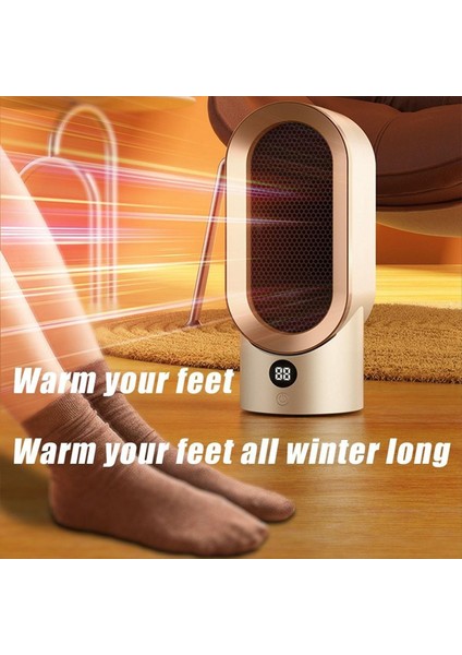 Ev Isıtıcı Masaüstü Ofis Mini Isıtıcı Ptc Dikey Küçük Elektrikli Isıtıcı Ab Fiş (Yurt Dışından) fırsatları