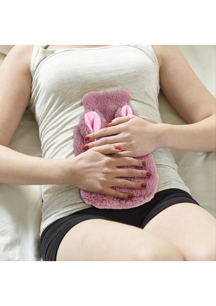 Kış Sıcak Su Şişesi Pvcplush Omuz El Sıcak Isı Paketi Yeniden Kullanılabilir Isıtma Çantası Ev Termal Çuval Aksesuarları (Yurt Dışından) indirimleri