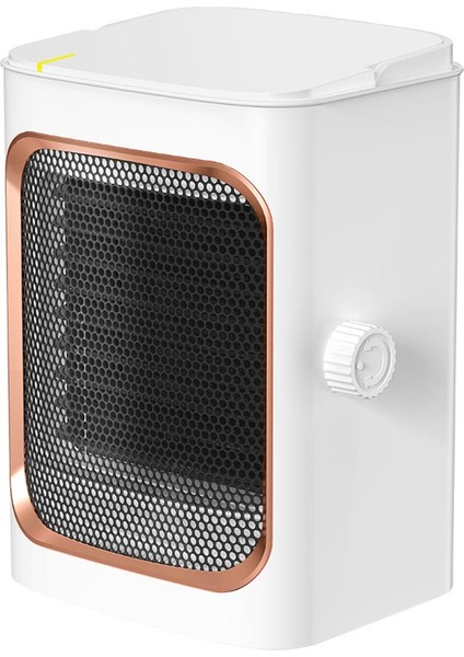 1000W Elektrikli Isıtıcı Taşınabilir Masaüstü Fan Soba Sıcak Hava Üfleyici Ayarlanabilir Termostat Kış Için Ev Isıl (Yurt Dışından)