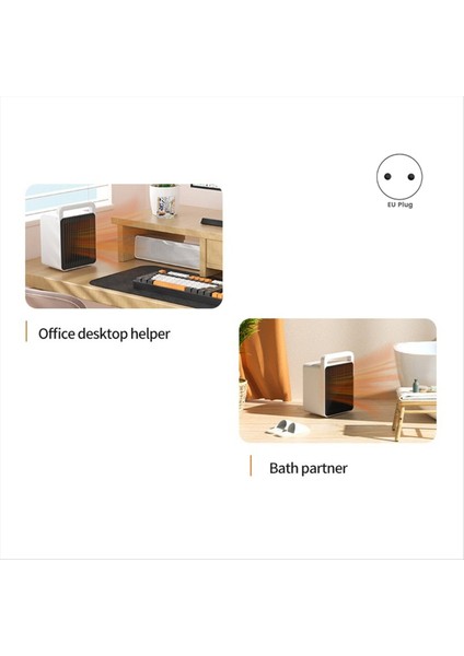 Fan Isıtıcı Küçük Masaüstü Isıtıcı Ev Fan Isıtıcısı Ab Fişi (Yurt Dışından) indirimleri