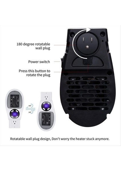 Taşınabilir Isıtıcı Elektrikli Isıtıcı Tapa Duvar Isıtıcı Isıtma Sobası Mini Radyatör Uzak Isıtıcı Makine Ab Fiş (Yurt Dışından) fırsatları
