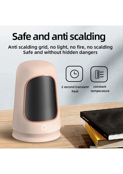 Taşınabilir Isıtıcı Hızlı Isıtma Odası Isıtıcı Mini Masaüstü Isıtıcı Kış Ev Ofis Isıtıcı Makinesi Beyaz Eu-Plug (Yurt Dışından) indirimleri