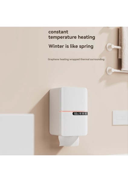 Duvara Monte Islak Silme Isıtıcı LED Ekran Islak Havlu Dağıtıcı USB Silme Sıcak Peçete Isıtma Kutusu (Yurt Dışından) fiyatları