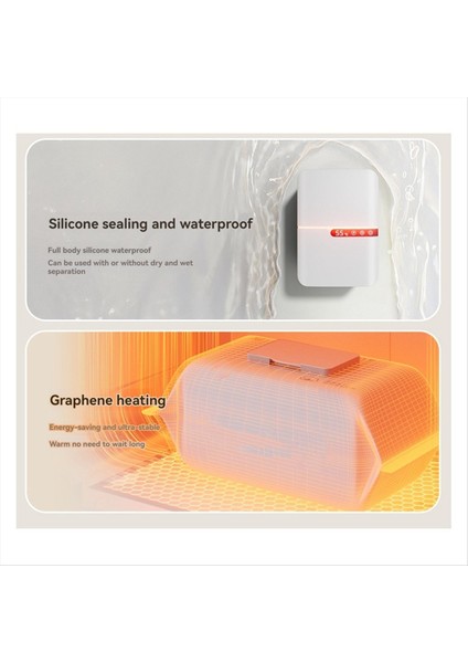 Duvara Monte Islak Silme Isıtıcı LED Ekran Islak Havlu Dağıtıcı USB Silme Sıcak Peçete Isıtma Kutusu (Yurt Dışından) modelleri