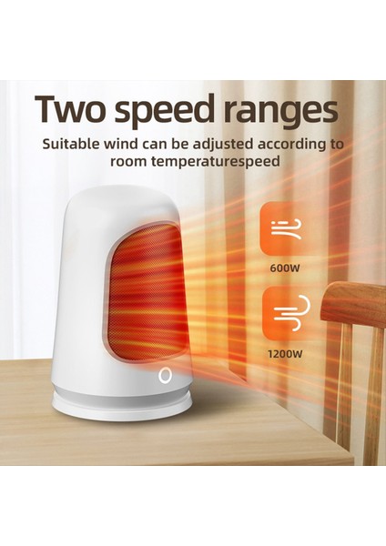 Taşınabilir Isıtıcı Hızlı Isıtma Odası Isıtıcı Mini Masaüstü Isıtıcı Kış Ev Ofis Isıtıcı Makinesi Pembe Us-Plug (Yurt Dışından)