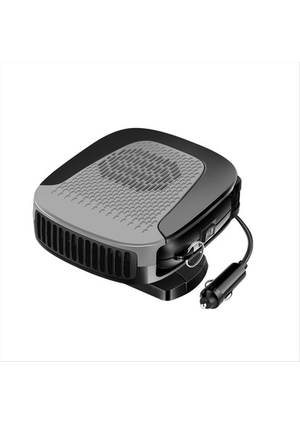 Çok Fonksiyonlu Araç Isıtıcı 12V Araç Elektrikli Isıtıcı Araç Isıtıcı Isıtıcı Soğuk ve Sıcak Rüzgar Buzdolabı Kar Bükücü (Yurt Dışından)