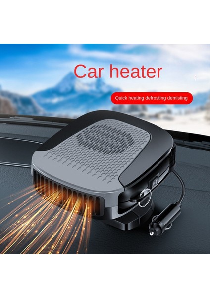 Çok Fonksiyonlu Araç Isıtıcı 12V Araç Elektrikli Isıtıcı Araç Isıtıcı Isıtıcı Soğuk ve Sıcak Rüzgar Buzdolabı Kar Bükücü (Yurt Dışından) modelleri