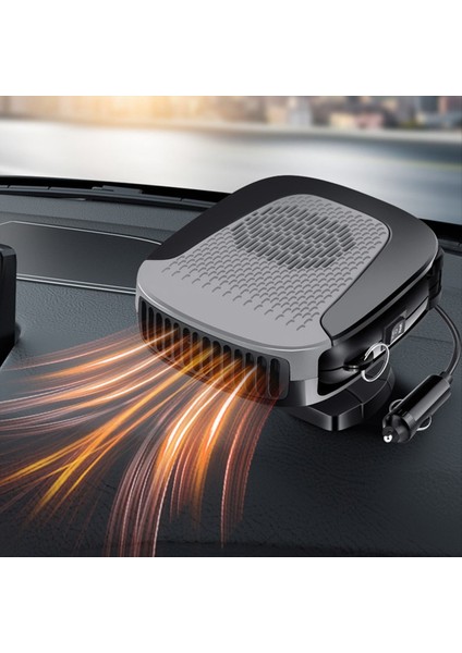 Çok Fonksiyonlu Araç Isıtıcı 12V Araç Elektrikli Isıtıcı Araç Isıtıcı Isıtıcı Soğuk ve Sıcak Rüzgar Buzdolabı Kar Bükücü (Yurt Dışından) fırsatları