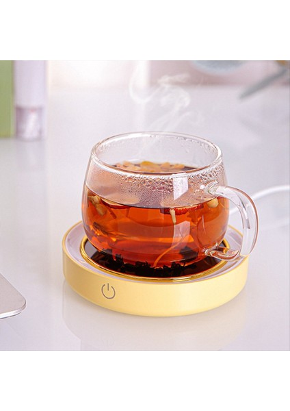 Kahve ve Çay Için Daha Sıcak, Masa Için, Otomatik Kapalı, Gece Işığı ile Daha Sıcak Tabak Bizi Yedik (Yurt Dışından) fırsatları