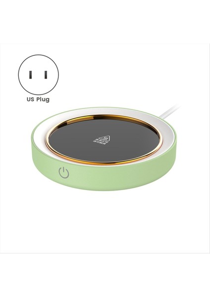 Kahve ve Çay Için Daha Sıcak, Masa Için, Otomatik Kapalı, Gece Işığı ile Daha Sıcak Tabak Bizi Yedik (Yurt Dışından) indirimleri