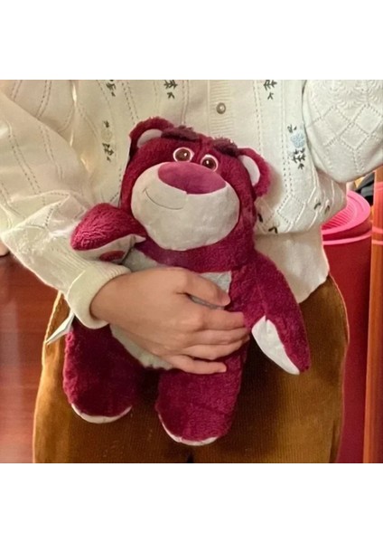 Çilek Ayı Kış Ekstra Büyük Peluş Sıcak Su Şişesi Anime Kadın Karikatür Ev Su Doldurma El Sıcak Isıtıcı (Yurt Dışından) modelleri