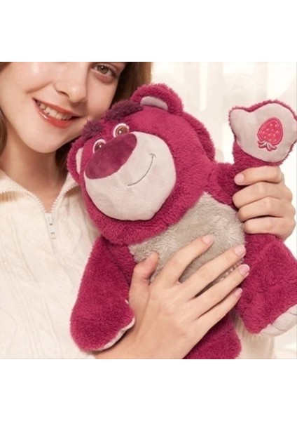 Çilek Ayı Kış Ekstra Büyük Peluş Sıcak Su Şişesi Anime Kadın Karikatür Ev Su Doldurma El Sıcak Isıtıcı (Yurt Dışından) fırsatları