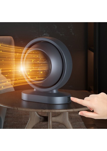 Taşınabilir Elektrikli Fan Isıtıcı Ev Masaüstü Ofis Oturma Odası Yatak Odası Ptc Seramik Hızlı Isıtma Ab Fiş Sarı (Yurt Dışından) fiyatları