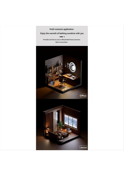 1500W Elektrikli Isıtıcı Taşınabilir Masaüstü Sıcak Hava Blower Ayarlanabilir Termostat Kış Ofisi Için Ev Isıl (Yurt Dışından) fırsatları