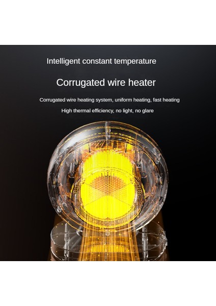 Taşınabilir Elektrikli Fan Isıtıcı Ev Masaüstü Ofis Oturma Odası Yatak Odası Ptc Seramik Hızlı Isıtma Ab Fiş Beyaz (Yurt Dışından) indirimleri