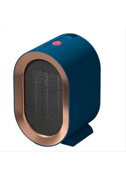 Isıtıcı Masaüstü Küçük Isıtıcı Elektrikli Isıtıcı Öğrenci Yurt Isıtma Fanı Sıcak Hava Fan Mavisi Us-Plug (Yurt Dışından)