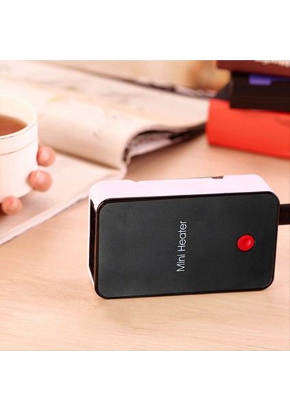 Taşınabilir Elektrikli Isıtıcı Masaüstü El Sıcak Alan Sıcak Hava Üfleyici Mini Fan Isıtıcı Ev Isıtıcılar Için Bizi Fiş Pembe (Yurt Dışından)