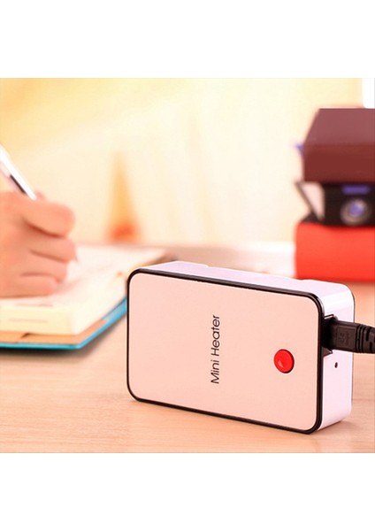Taşınabilir Elektrikli Isıtıcı Masaüstü El Sıcak Alan Sıcak Hava Üfleyici Mini Fan Isıtıcı Ev Isıtıcılar Için Bizi Fiş Pembe (Yurt Dışından) fırsatları