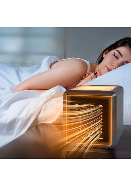 Pratik 1200 Seramik Alan Isıtıcı Ayarlanabilir Isı - Taşınabilir, Sessiz ve Enerji Verimli Yatak Odası Ab Fişi (Yurt Dışından) fiyatları