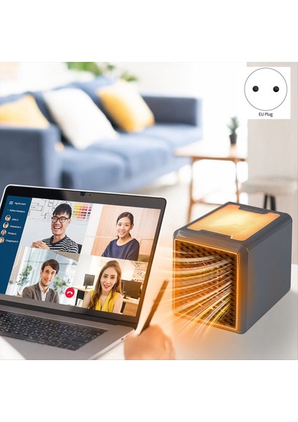 Pratik 1200 Seramik Alan Isıtıcı Ayarlanabilir Isı - Taşınabilir, Sessiz ve Enerji Verimli Yatak Odası Ab Fişi (Yurt Dışından) fırsatları