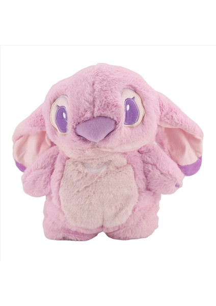 Disney Stitch Kış Ekstra Büyük Peluş Sıcak Su Şişesi Anime Kadınların Karikatür Ev Su Dolgusu El Sıcak Isıtıcı Pink (Yurt Dışından)