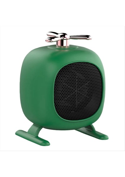 Mini Taşınabilir El Sıcak Fan Isıtıcı Masası Masası Stil Sıcak Sessiz Ev Ofis Kapalı Fiş Vücut Isıtıcı, Yeşil, Abd Fiş (Yurt Dışından)