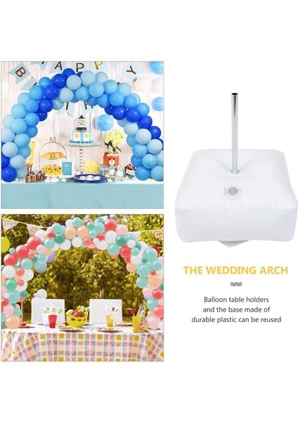 Balon Kemeri Standlar Su Enjeksiyon Torbası Tabanları Düğün Aksesuar (Yurt Dışından) modelleri