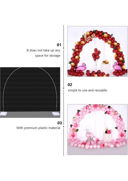 Balon Kemeri Standlar Su Enjeksiyon Torbası Tabanları Düğün Aksesuar (Yurt Dışından) indirimleri