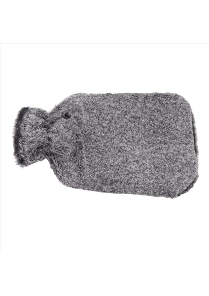 Sıcak Su Şişesi Yatak Sıcak Bel Sıcak Sırt Sıcak Su Şişesi Süper Yumuşak Peluş Malzeme Kapağı, Bir (Yurt Dışından)