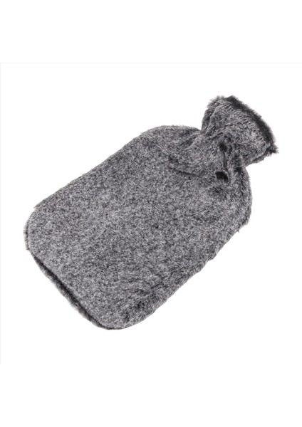 Sıcak Su Şişesi Yatak Sıcak Bel Sıcak Sırt Sıcak Su Şişesi Süper Yumuşak Peluş Malzeme Kapağı, Bir (Yurt Dışından) modelleri