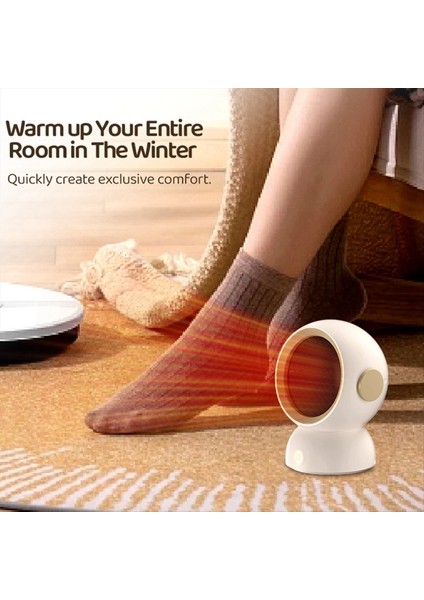 Mini Isıtıcı Hızlı Isıtma Odası Isıtıcı Taşınabilir Masaüstü Isıtıcı Kış Ev Ofis Isıtıcı Makinesi Yeşil Eu-Plug (Yurt Dışından)