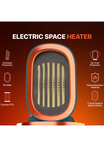 Kapalı 1200W Için Elektrikli Isıtıcı 1200W Ptc Ofis Odası Için Taşınabilir Fan Yatak Odası Masaüstü Için Akıllı Kullanışlı Isıtıcı Us A Fiş A (Yurt Dışından) modelleri