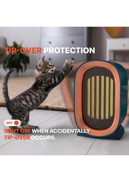 Kapalı 1200W Için Elektrikli Isıtıcı 1200W Ptc Ofis Odası Için Taşınabilir Fan Yatak Odası Masaüstü Için Akıllı Kullanışlı Isıtıcı Us A Fiş A (Yurt Dışından) fırsatları