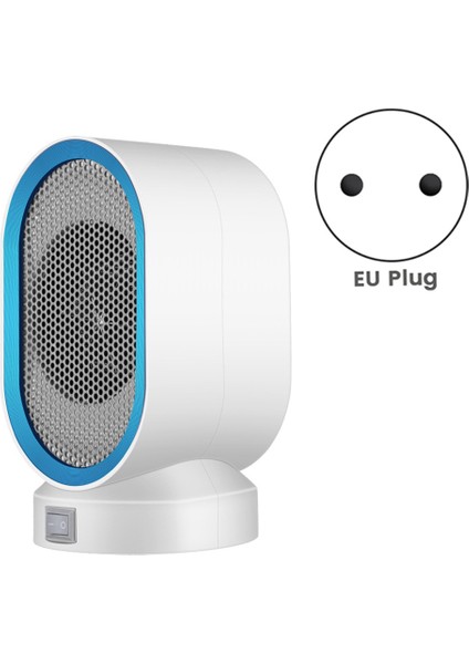 Taşınabilir Elektrikli Isıtıcı Fan Isıtma Sıcak Hava Üfleyici Masaüstü Ev Isıtma Sobası Radyatör Isıtıcı Makinesi Mavisi Ab Fiş (Yurt Dışından) fiyatları