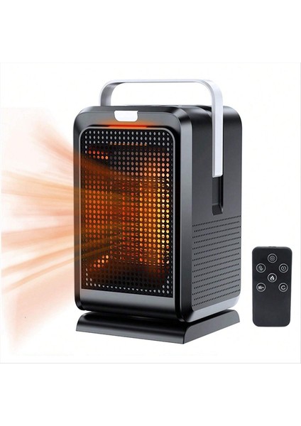 1000W Masaüstü Isıtıcı Ev Ofis Taşınabilir Fan Isıtı Motoru Açmadan Taşınabilir Fan Isıtı (Yurt Dışından) indirimleri