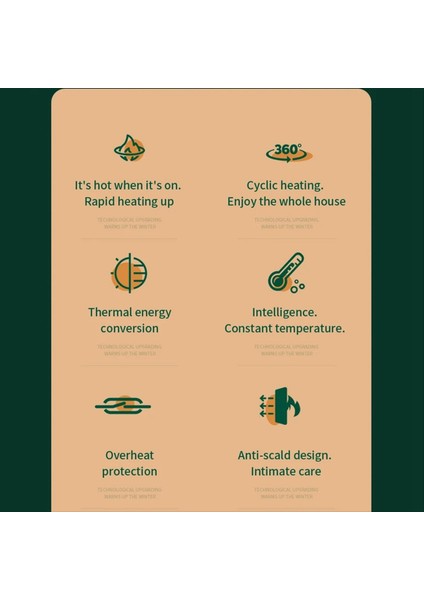 Elektrikli Isıtıcı Fan Taşınabilir Masaüstü Düşük 500W Tüketim Isıtma Ev Yatak Odası Için Isıtma Kış Için Iar Fiş B Için (Yurt Dışından) fırsatları