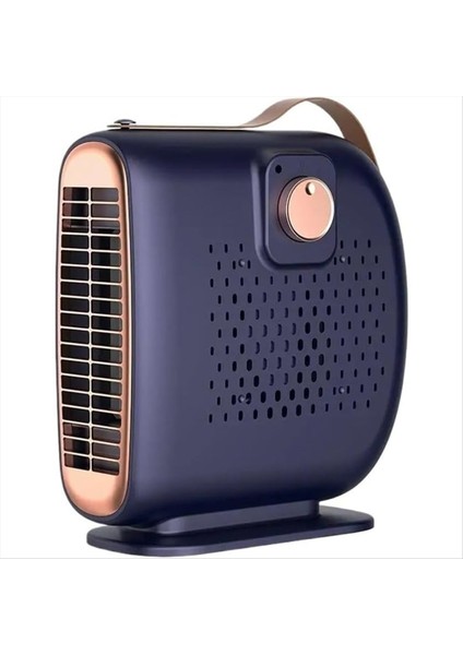 Taşınabilir Elektrikli Isıtıcı 800W Alan Isıtıcı Ptc Hızlı Isıtma Ofis Ev Mavisi Için Otomatik Sabit Sıcaklık (Abd) (Yurt Dışından)