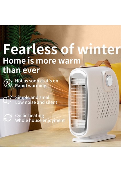 Taşınabilir Elektrikli Isıtıcı 800W Alan Isıtıcı Ptc Hızlı Isıtma Ofis Ev Mavisi Için Otomatik Sabit Sıcaklık (Abd) (Yurt Dışından) fiyatları