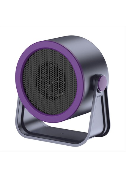 Küçük Taşınabilir Isıtıcı Düşük Gürültülü Isıtıcı Masaüstü Yatak Odası Ofis Hızlı Isıtma Isıtıcı Bizi Gri (Yurt Dışından)