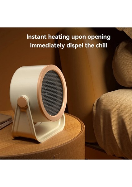 Küçük Taşınabilir Isıtıcı Düşük Gürültülü Isıtıcı Masaüstü Yatak Odası Ofis Hızlı Isıtma Isıtıcı Bizi Gri (Yurt Dışından) fırsatları