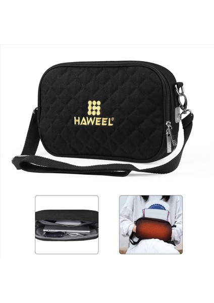 Haweel Crossbody Omuz El Sıcak Çanta, Dijital Depolama Çantası, Isıtmalı Termal Torba Elektrik Kış El Sıcak Bag Gray (Yurt Dışından) fiyatları