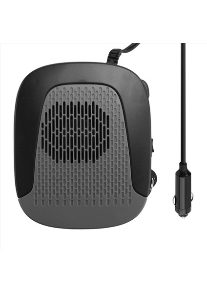 12V 150W Araba Isıtıcı Taşınabilir Araç Isıtıcı Hızlı Isıtma ve Soğutma Fanı 2-1 Arada Modlar Ön Cam Defogger Araç Isıtıcı (Yurt Dışından)