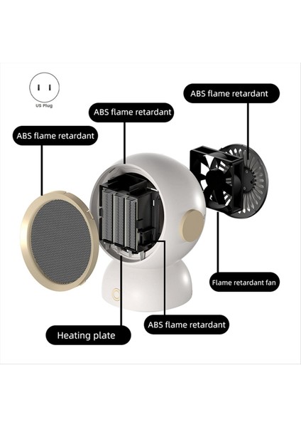 Mini Isıtıcı Hızlı Isıtma Odası Isıtıcı Taşınabilir Masaüstü Isıtıcı Kış Ev Ofis Isıtıcı Makinesi Pembe Us-Plug (Yurt Dışından) indirimleri