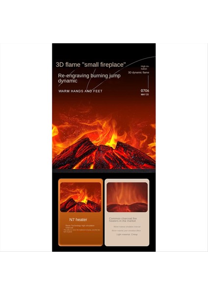 Elektrikli Isıtıcı Taşınabilir Masaüstü Fan Isıtıcı Isıtma Sıcak Hava Üfleyici Mini Radyatör Ev Ofis Isıtıcı Kış Abd Tapası (Yurt Dışından)