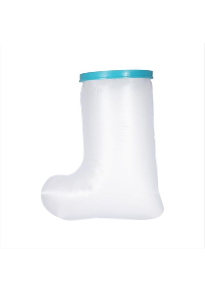 Duş Için Su Geçirmez Bacak Döküm Kapağı, Yeniden Kullanılabilir Duş Botu Kapağı Su Geçirmez Ayak Koruyu (Yurt Dışından)